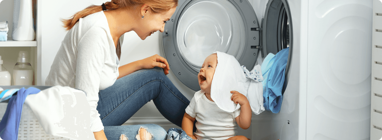 Come igienizzare al meglio vestiti e prodotti per il neonato